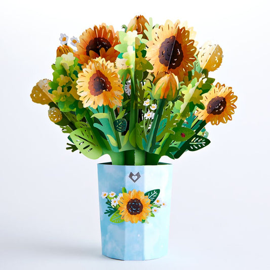 Sunflower Blooms Bouquet