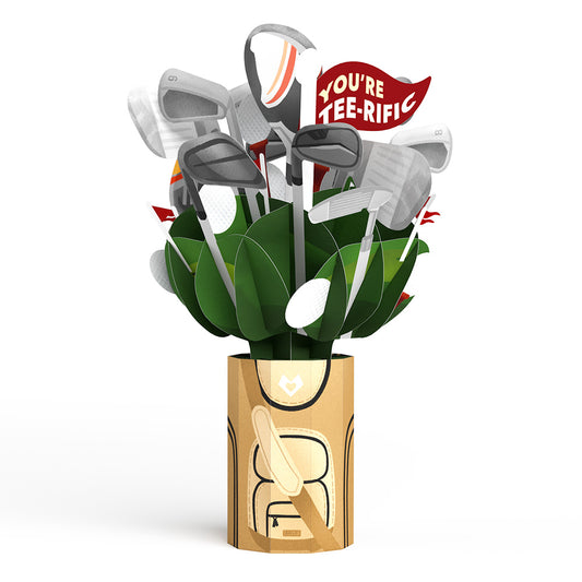 Tee-rific Golf Bouquet