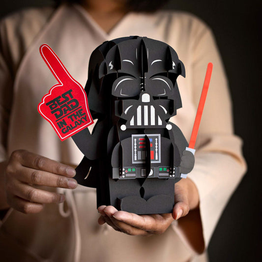 Star Wars™ Darth Vader™ Best Dad Giant Pop-Up Gift