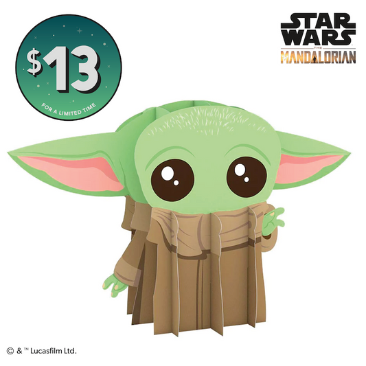 Star Wars™ The Mandalorian™ Grogu Giant Pop-Up Gift