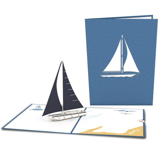 Sailboat Pop-Up Card