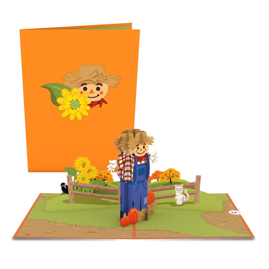 Scarecrow Pop-Up Card