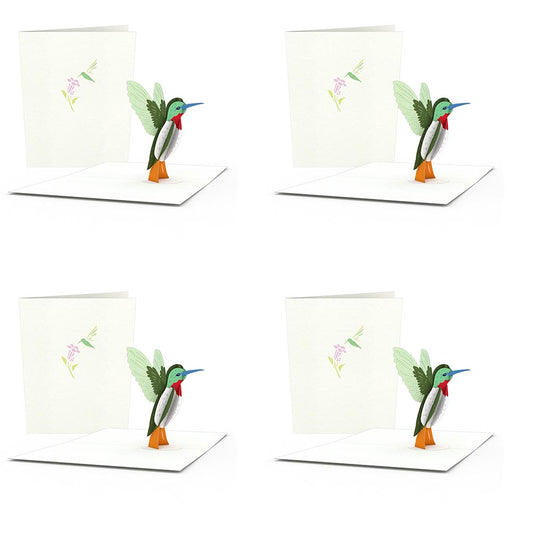 Hummingbird Notecards (4-Pack)