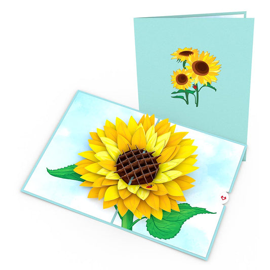 Sunflower Bloom Pop-Up Card