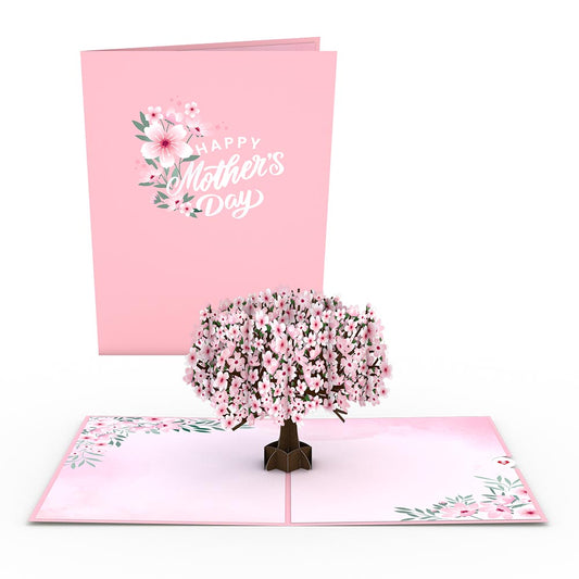 Mother's Day Cherry Blossom Pop-Up Card