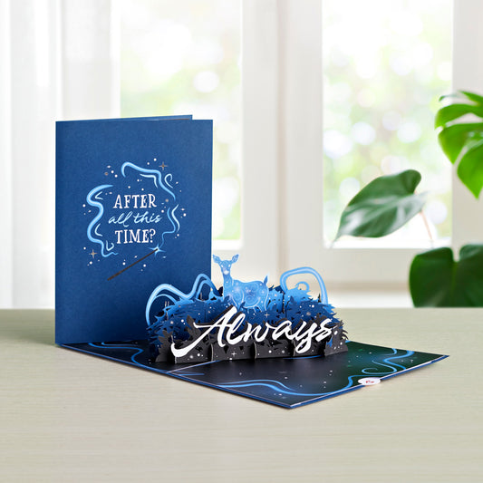 Harry Potter Always Pop-Up Card