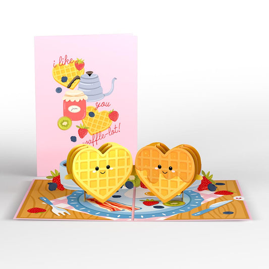 Like You a Waffle-Lot Pop-Up Card