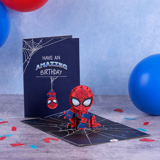 Marvel's Spider-Man Amazing Birthday Pop-Up Card