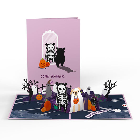 'Oohh, Spooky' Halloween Pop-Up Card