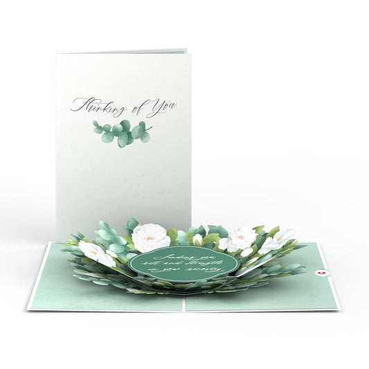 Sending You Rest And Strength Pop-Up Card