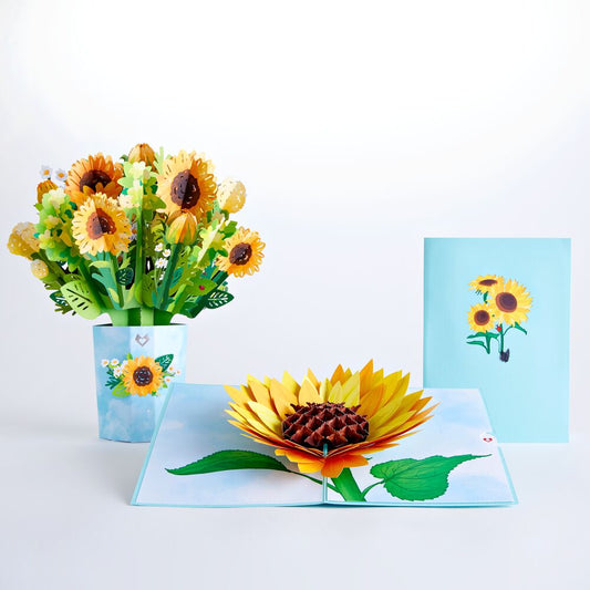 Sunflower Blooms Bundle