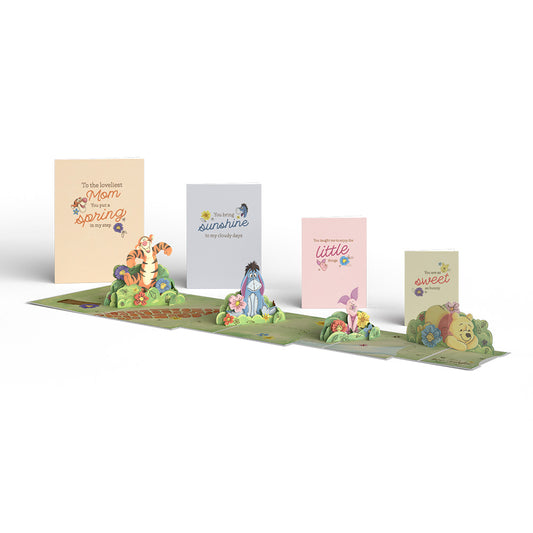 Disney's Winnie the Pooh Bee-autiful Mother's Day Nesting Card