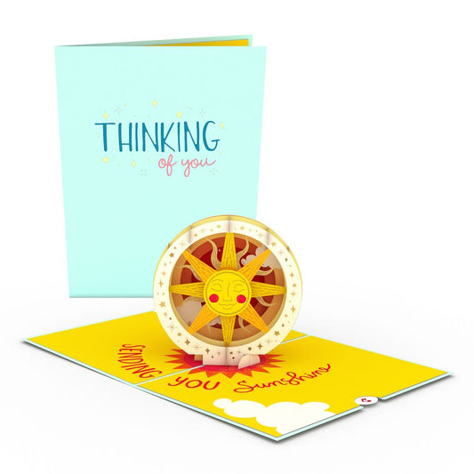 Sending Sunshine Pop-Up Card