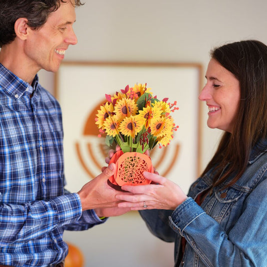 Harvest Sunflower Bouquet