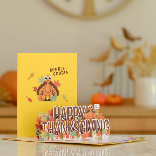 Happy Thanksgiving Pop-Up Card