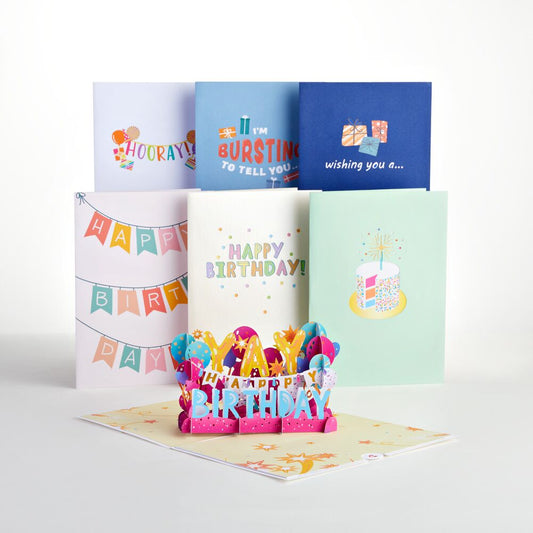 Essential Birthday 7-Pack