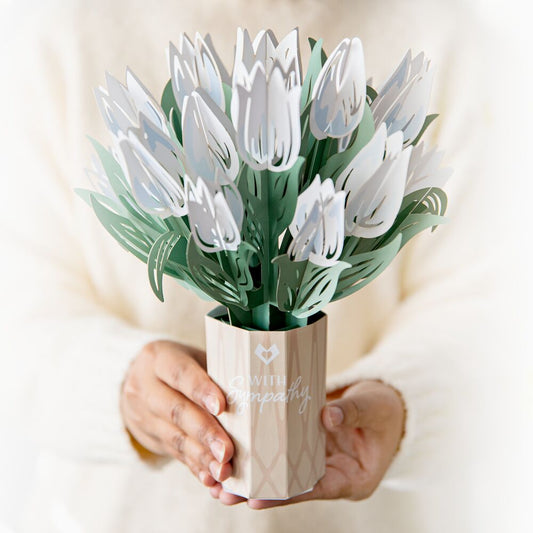 Sympathy Tulip Bouquet