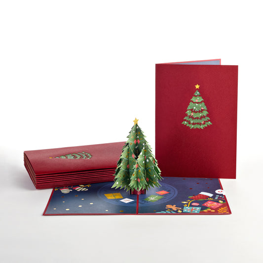 Festive Christmas Tree 12-Pack