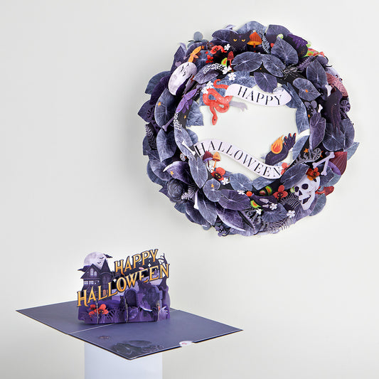 Enchantingly Eerie Halloween Wreath Bundle